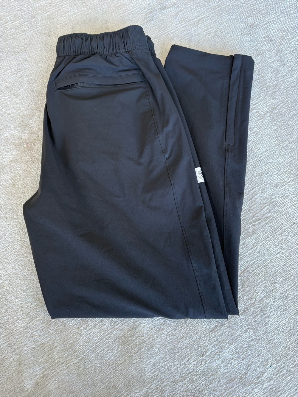 Reigning Champ Black Athletic Jogger Pants